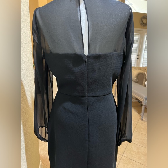 BCBGeneration Mini Black Dress. New With Tag - Picture 4 of 6